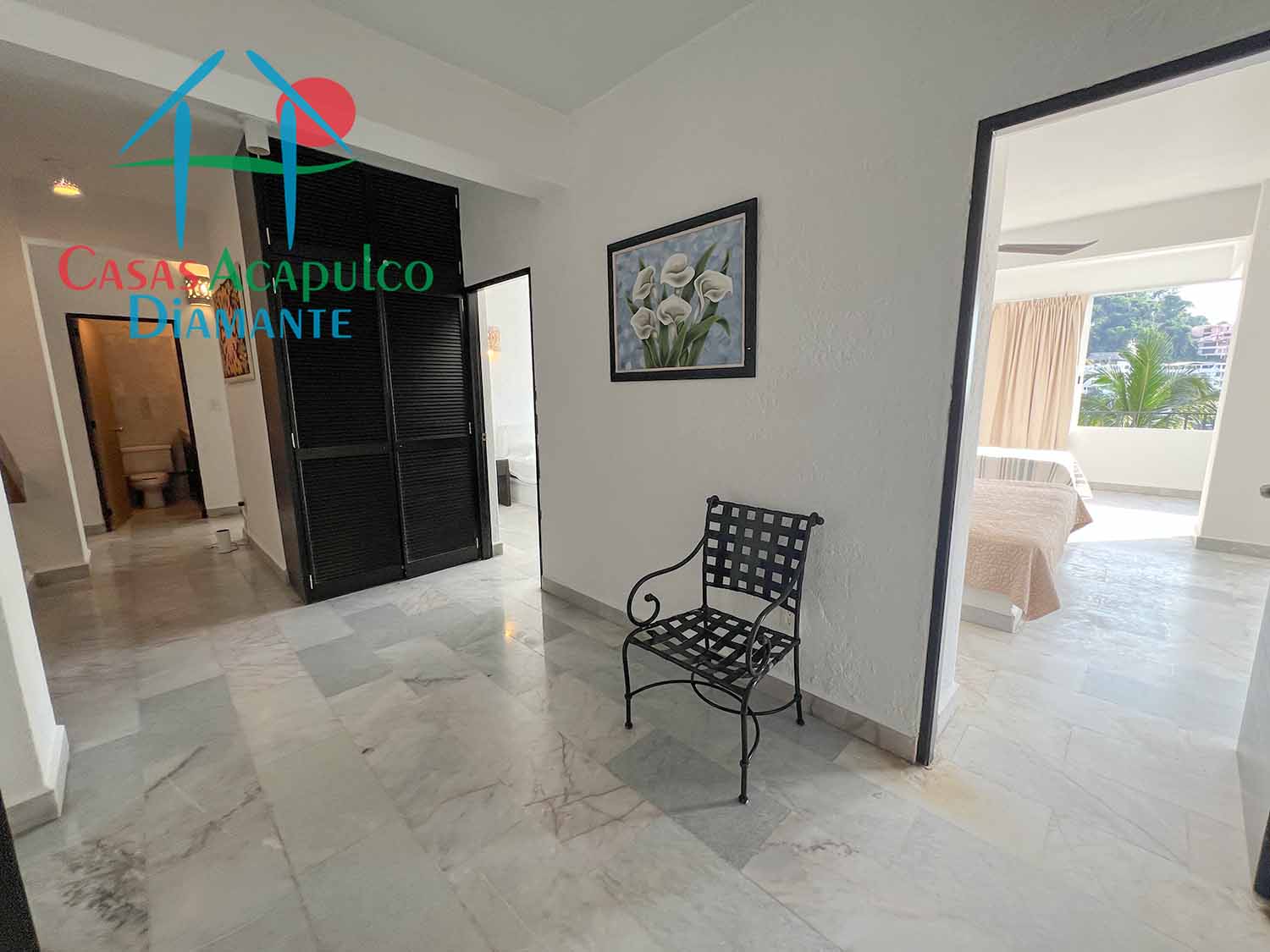 Villa Judith - Pasillos de recámaras 2